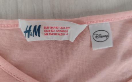 Predám dievčenské šaty, h&m,134