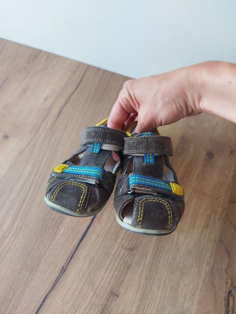 Superfit celokozene sandale, superfit,23