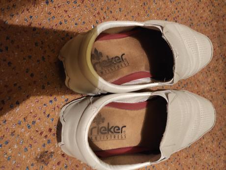 Predám pánske poltopánky rieker, rieker,41