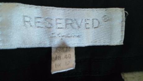 Elegantné nohavice m, reserved,40