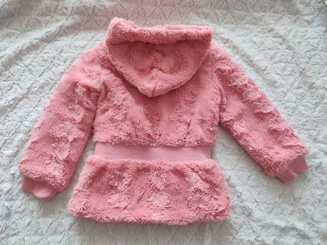 Krásny kožuštek 110/116,top, 110