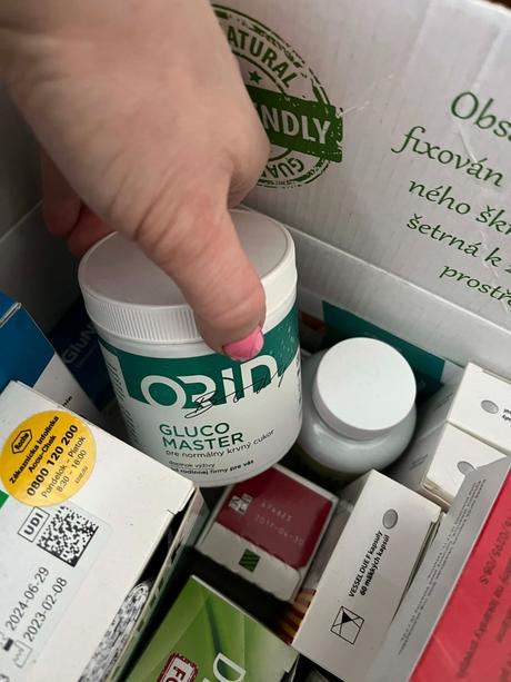 Posuniem komplet vybavu pre diabetikov/cukrovkarov, 