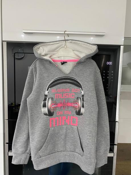 Dievčenská mikina velk.128, firefly,128