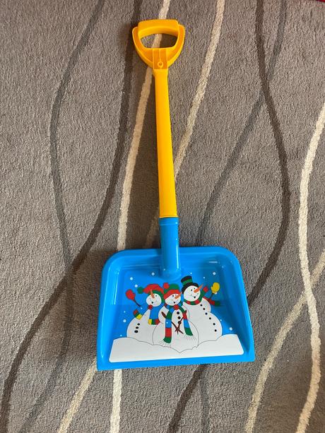 Detský odhŕňač snehu, 