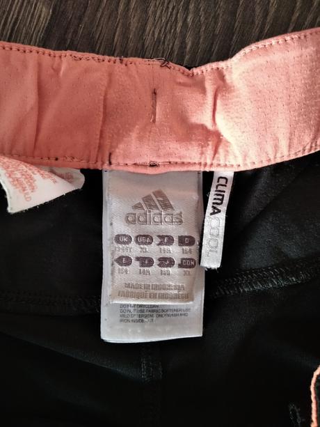 Tepláky, adidas,164