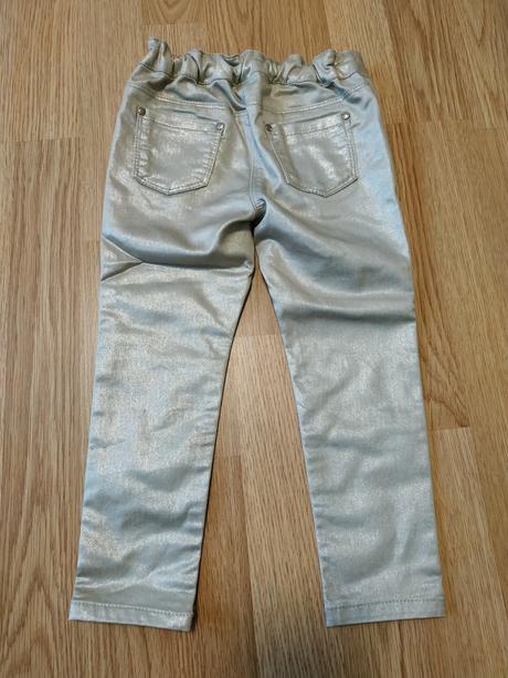 Dievčenské nohavice veľ. 92, palomino,92