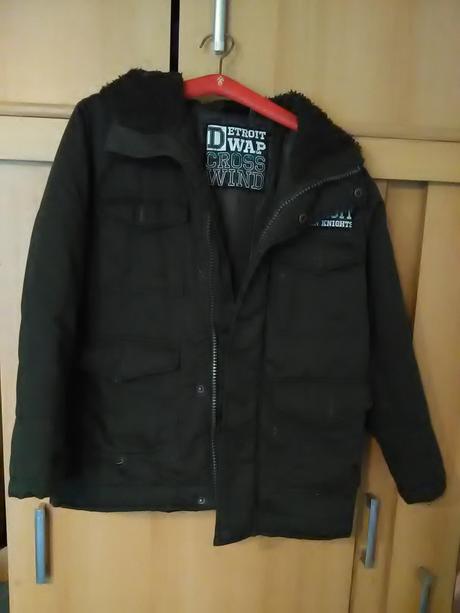 Veľmi teplá vetrovka 134/140, 134