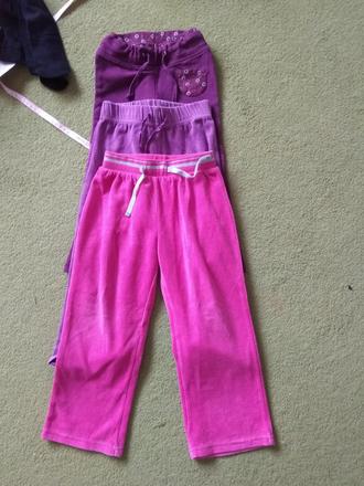 Balík tepláky, 86–98