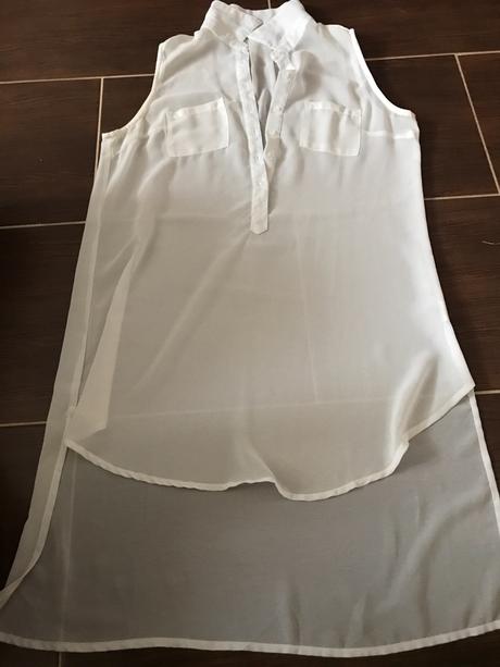 Priesvitna bluzka, xl
