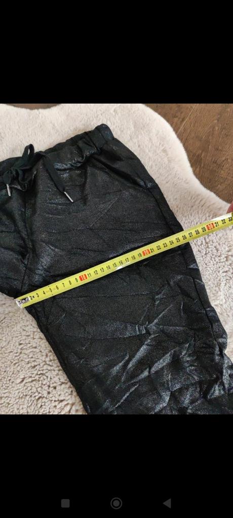 Dámske skrátené nohavice, s