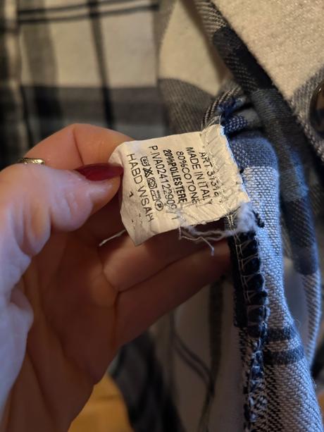 Hrubšia košeľa, m