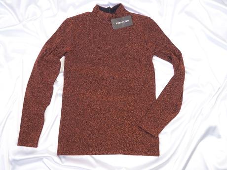 Luxusný trblietavý top hallhuber, m