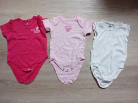 Body s krátkym rukávom + polodupky, george,68