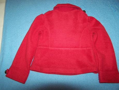 Flisové sačko, kabátik, next,104