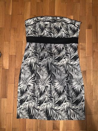 Korzetové šaty, h&m,m