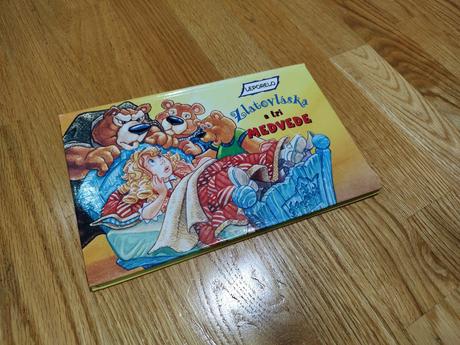 Leporelo zlatovláska a tri medvede, 