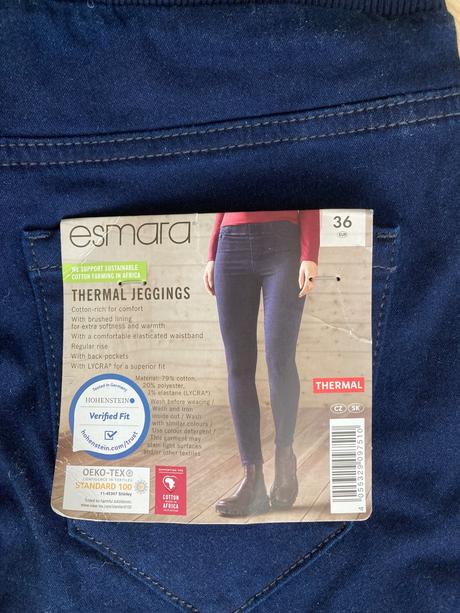 Termo legíny, esmara,36