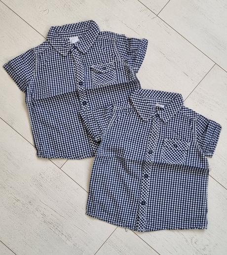 Balík oblečenia dvojičky 86/98 next, 86–98