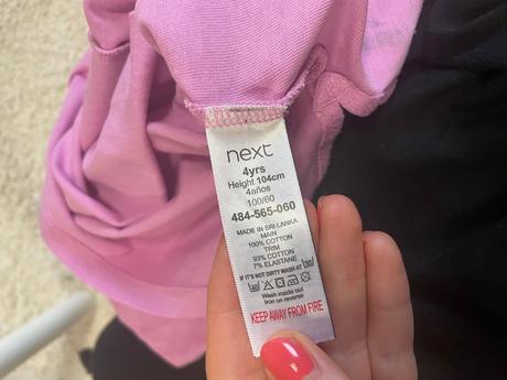 Oversize next tricka s micky maus 104/4-5 rokov, next,104