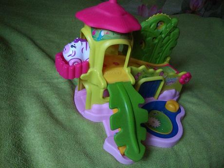 Elektronická hračka "my pretty jungle", + 18 m,