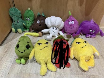 Plysaky ovocie zelenina, 