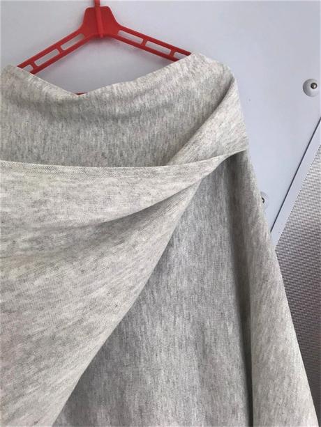 Variabilný pulóvrik mama, h&m,l