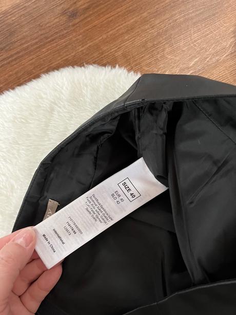 Orsay koženková sukňa, orsay,l