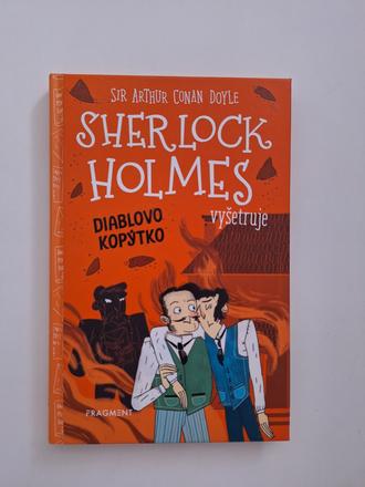 Sherlock holmes vyšetruje diablovo kopýtko, 