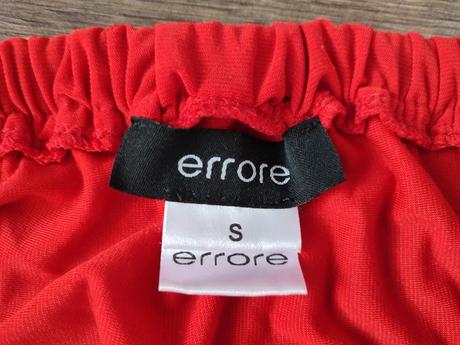 Nové šaty errore veľkosť s, s
