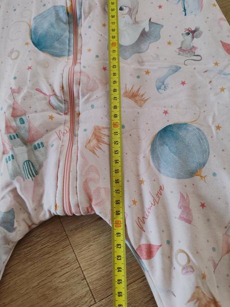 Mimilove nožičkový spací vak 3-5 rokov, 