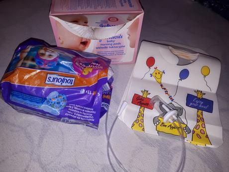 Odsavacka medela + darcek, 