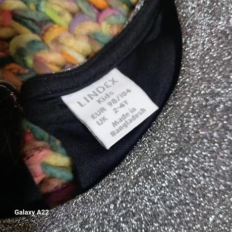 Žiariace šaty 98-104, lindex,98