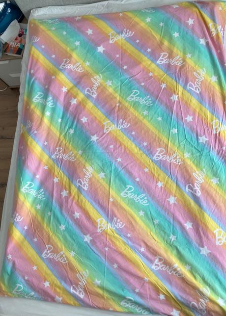 Posteľné obliečky barbie - bavlnené, šírka (cm): 140,dĺžka (cm): 200