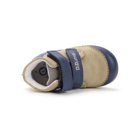 Detské kožené prechodné dd step topánky, d.d.step,20 - 25