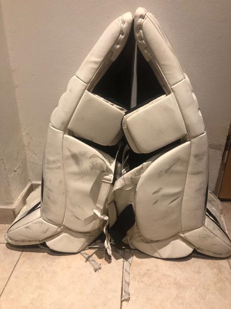 Hokejové brankárske betóny, ccm,l