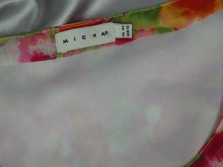 Luxusné letné plisované  šaty, 42