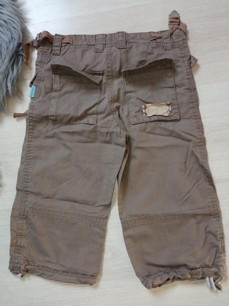 Chlapčenské tmavohnedé kraťasy (116), mariquita,116