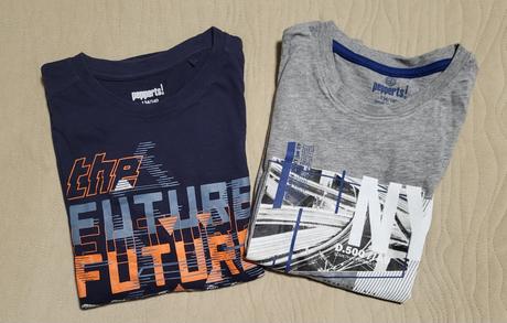 2ks tričiek velk. 134/140, pepperts,134