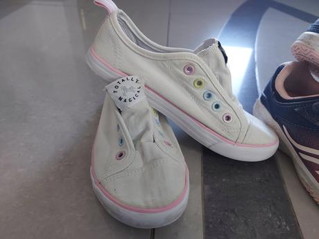 Tenisky a platenky h&m v. 31, 31