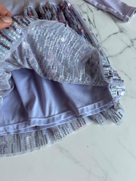 H&m šaty s flitrami 116, h&m,116