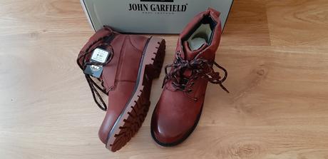 Kožené topánky john garfield, john garfield,37