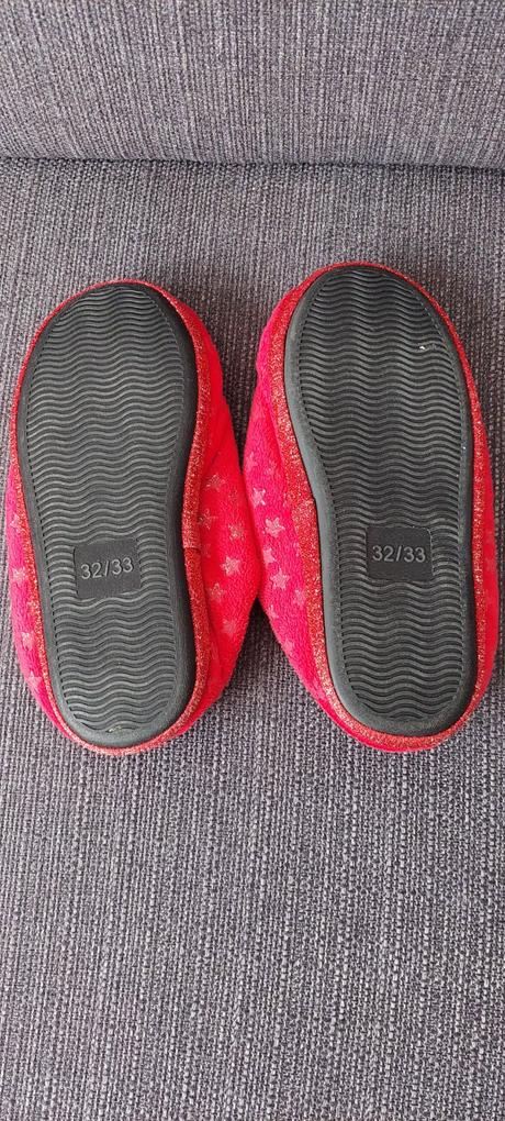 Vianočné papuče v.32/33, disney,32
