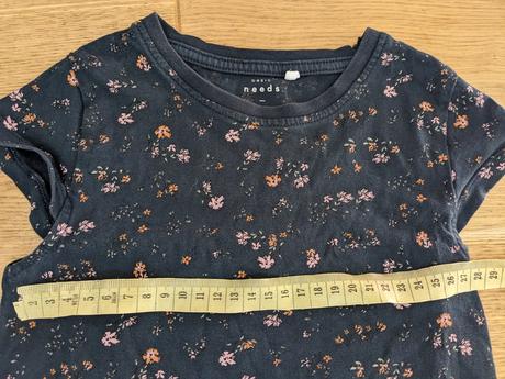 Kvetované šaty s asymetrickou sukňou, name it,122