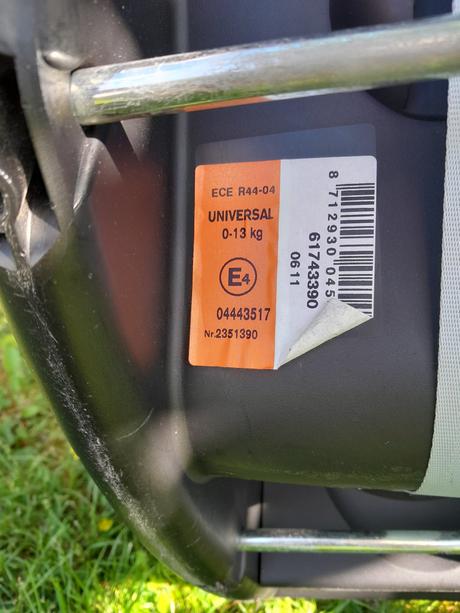 Maxi cosi cabriofix, maxi cosi