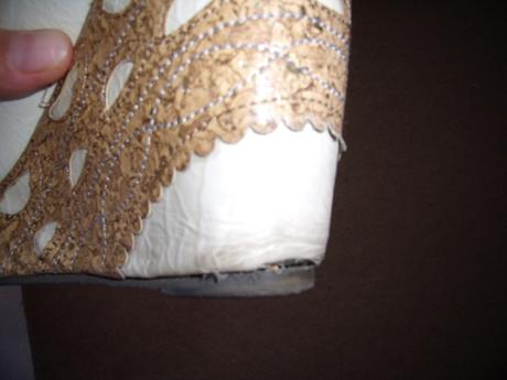 Moderné topanočky na platforme, 38