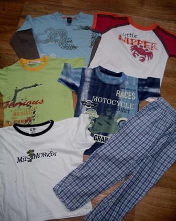 Balík oblečenia v.110, 104–116