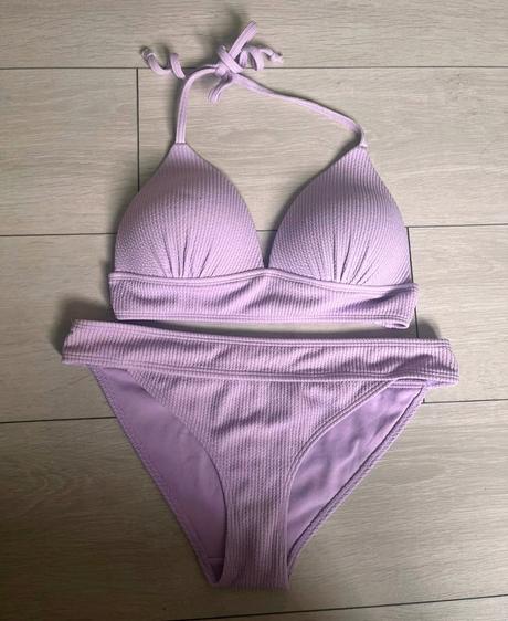 Lilavé plavky, sinsay,m