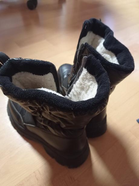 Zateplené čižmy, 34