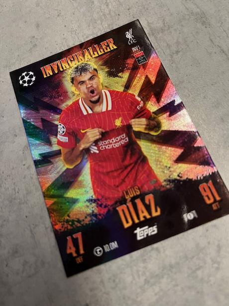 Topps match attax extra 2024-25,