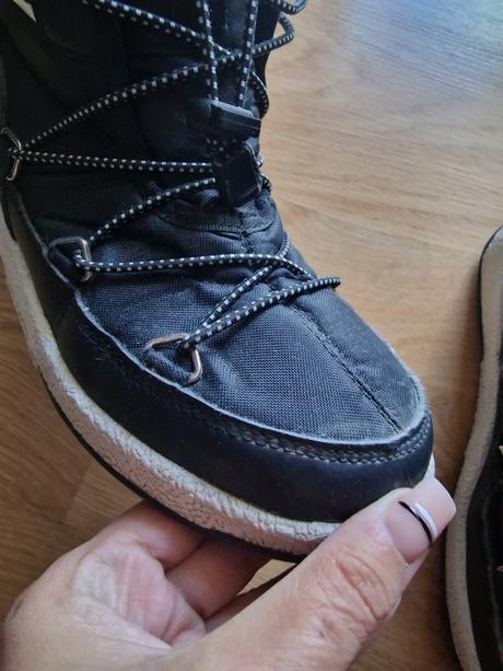 Snehule moon boot, 33